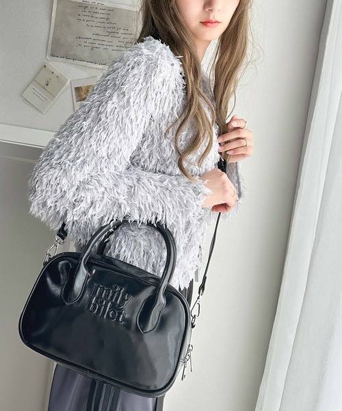 mily bilet ハンドバッグ 「mily bilet」ヘビロテしたい主役級バッグ