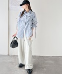 ハンドバッグ 「mily bilet」ヘビロテ...の詳細画像5