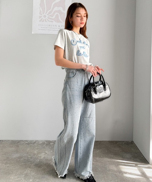 mily bilet ハンドバッグ 「mily bilet」ヘビロテしたい主役級