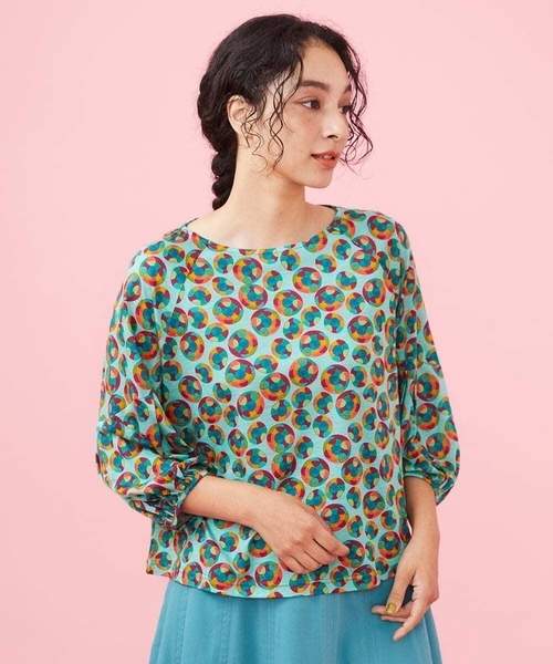 tシャツ Castanas asadas プリントカットソー レディース