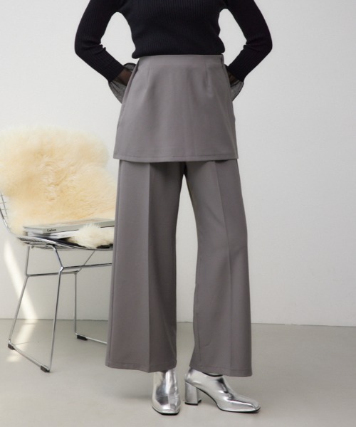 musubore ビスチェ ハングリーパンツ セット AZUL BY MOUSSY（アズールバイマウジー） スラックス パンツ ビスチェ