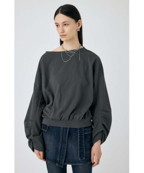 トレーナー スウェット OFF SHOULDER スウェット レディース