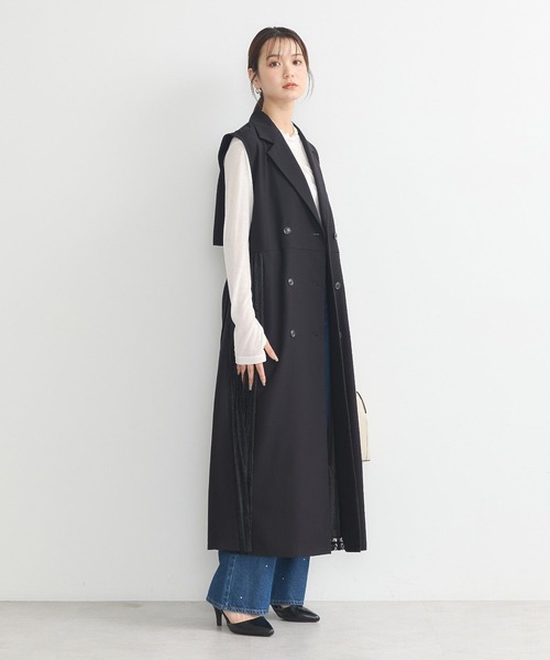 DANSKIN　ストレッチライトトレンチコート DANSKINストレッチライトトレンチコート