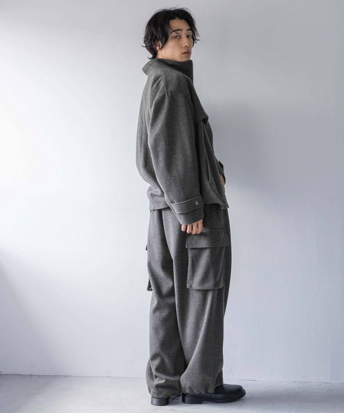 LOWRYS FARM（ローリーズファーム） ブルゾン アウター ウールライク