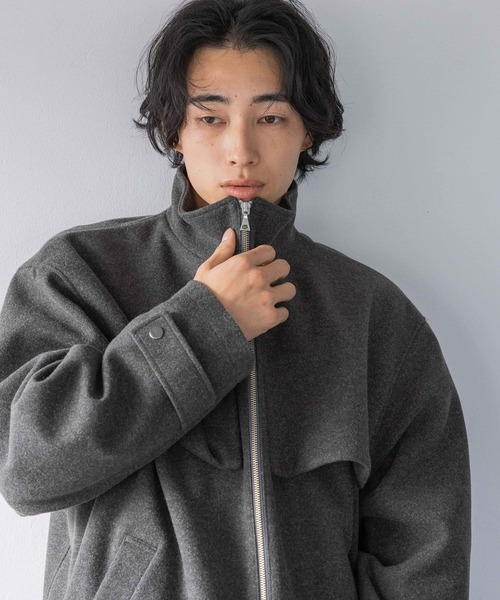 LOWRYS FARM（ローリーズファーム） ブルゾン アウター ウールライク