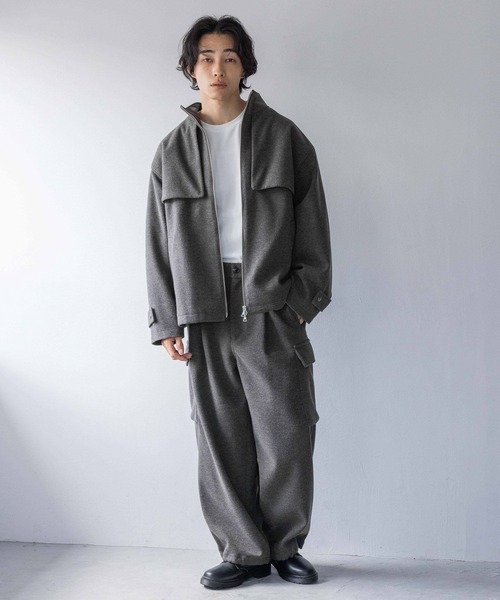 ローリーズファーム　アウター LOWRYS FARM（ローリーズファーム） ブルゾン アウター ウールライク