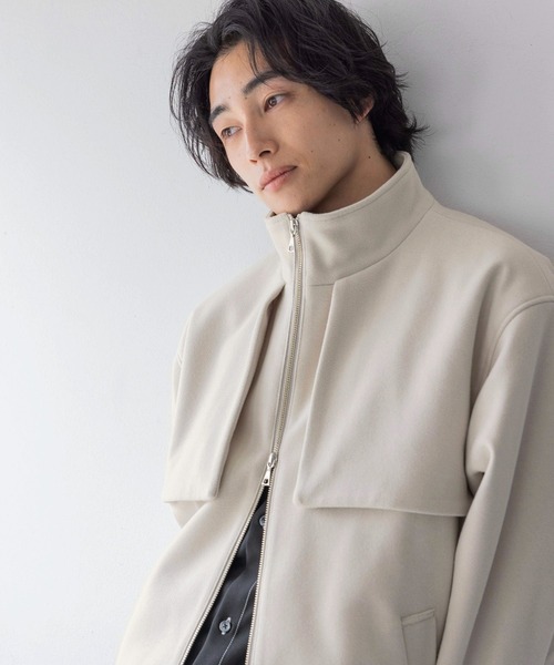 LOWRYS FARM（ローリーズファーム） ブルゾン アウター ウールライク