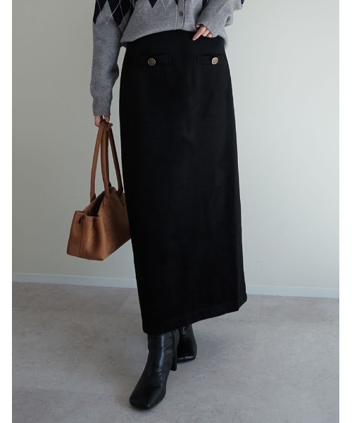 Re:EDIT（リエディ） スカート 「低身長サイズ有」無地orチェック柄