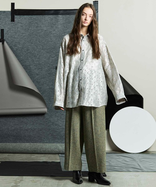 MAISON SPECIAL（メゾンスペシャル） シャツ メンズ レディース