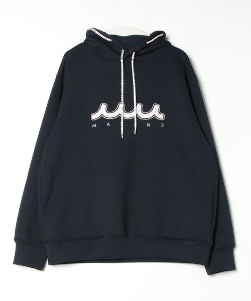 muta MARINE パーカー MARINE/ムータ マリン/around spindle hoodei 