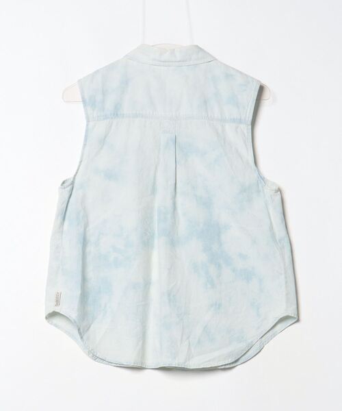 [MAISON SCOTCH] безрукавка 1 голубой женский 