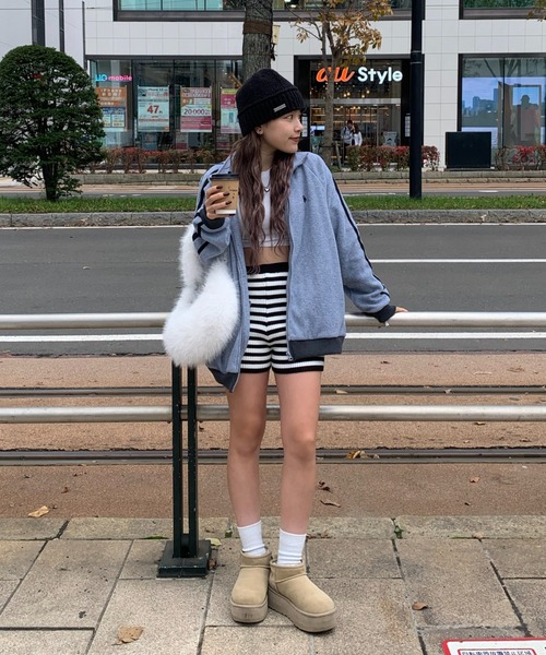 INTER FACTORY（インターファクトリー） ニット帽 ニットキャップ mayu