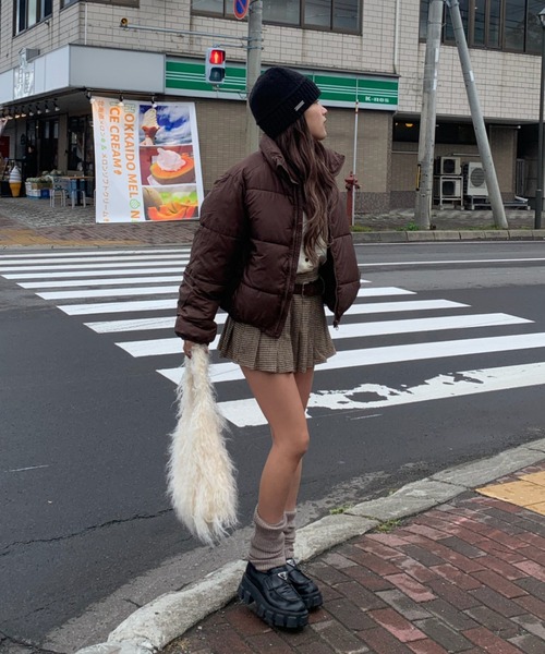 INTER FACTORY（インターファクトリー） ニット帽 ニットキャップ mayu