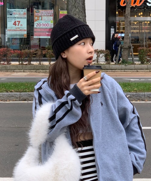 INTER FACTORY（インターファクトリー） ニット帽 ニットキャップ mayu