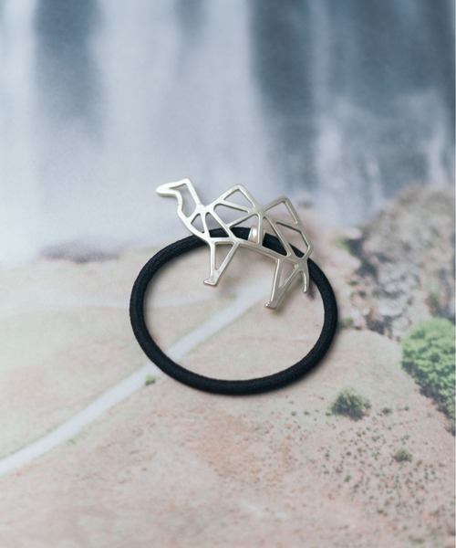 ARCHIVER ヘアゴム 「76」Camelデザインヘアゴム : ZOZOTOWN Yahoo!店