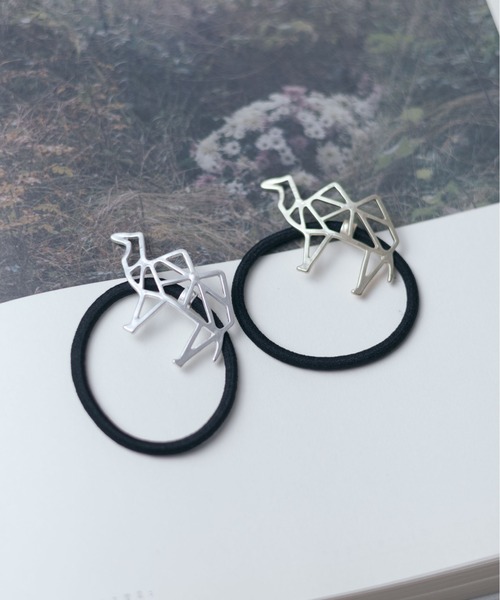 ARCHIVER ヘアゴム 「76」Camelデザインヘアゴム : ZOZOTOWN Yahoo!店