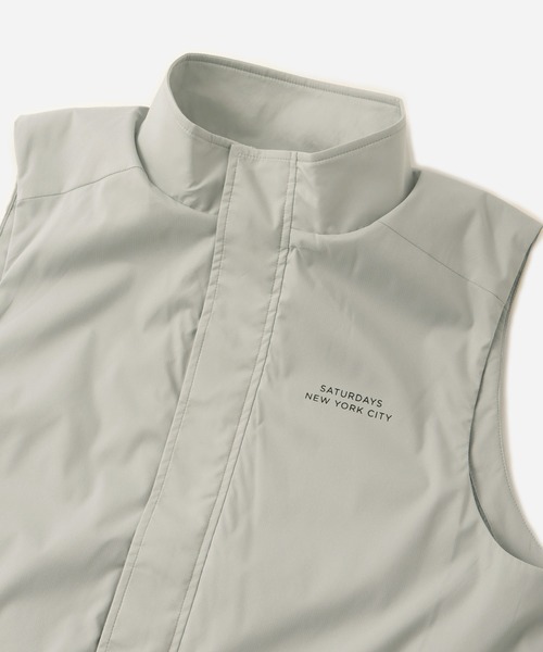 ベスト ジレ SOLOTEX Stretch Rip OCTA Lining Vest メンズ : ZOZOTOWN