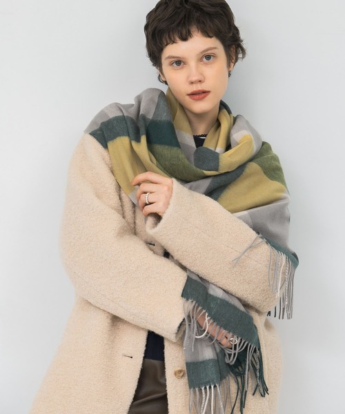 URBAN RESEARCH（アーバンリサーチ） ストール マフラー ウール