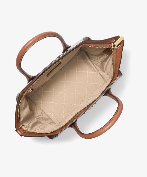 MICHAEL KORS ハンドバッグ AVRIL サッチェル ラージ - MK