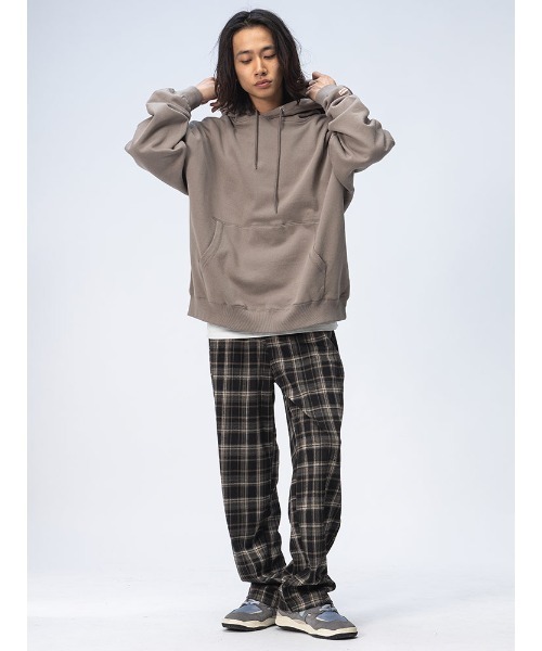 MAISON BREEZE Amu 【SETUP7】Two Tuck Wide Pant ワイドパンツ