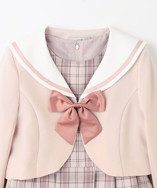 anyFAM ベージュ×セーラー セレモニー 入学 卒園 発表会 フォーマル anyFAM ベージュ×セーラー セレモニー 入学 卒園 発表会 フォーマル