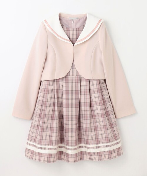 ANY（エニィ） ドレス 発表会 卒園式 入学式 「2点セット」セーラー