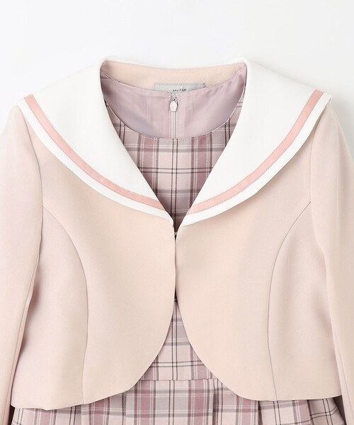 ANY（エニィ） ドレス 発表会 卒園式 入学式 「2点セット」セーラー