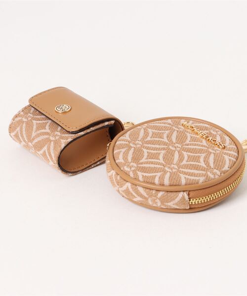 Michael Kors☆ モノグラム柄ジャカード・ショルダーバッグ MICHAEL KORS ショルダーバッグ バッグ JET SET ITEM ロゴ ジャ