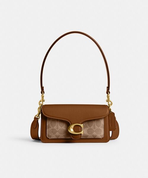 COACH ショルダーバッグ バッグ タビー ショルダー 20