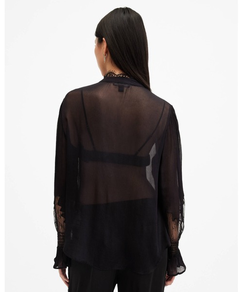 ブラウス シャツ RORY RELAXED FIT LACE SHIRT | RORY リラックス フィット レース シャツ レディース ブラウス シャツ RORY RELAXED FIT LACE SHIRT | RORY