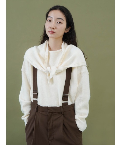 ニット セーター Ensemble knit pullover レディース