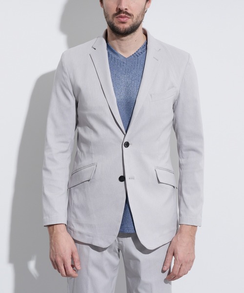 HIDEAWAYS NICOLE ジャケット テーラードジャケット ガム