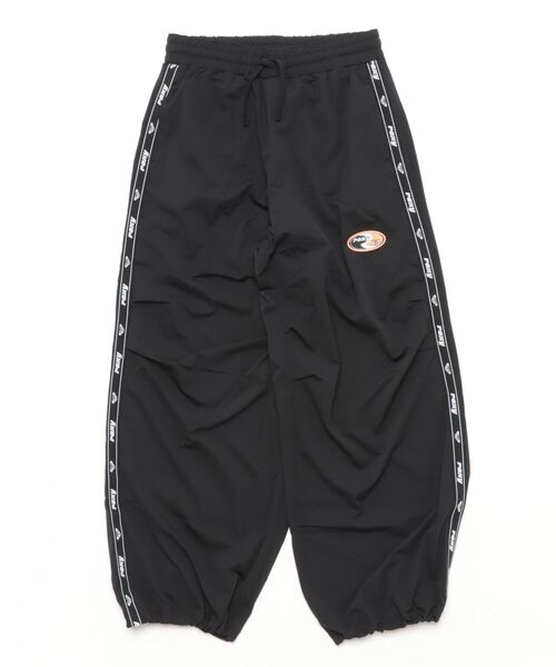 ROXY トラックパンツ OUTLET】Roxy LIFE STRIPE トラックパンツ ワイドシルエット