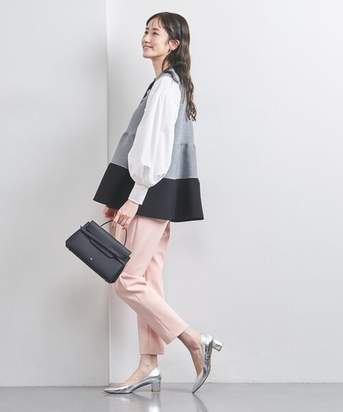 UNITED ARROWS - ユナイテッドアローズ  P リボンブローチ ニットベスト UNITED ARROWS｜P リボンブローチ ニットベスト | Rakuten