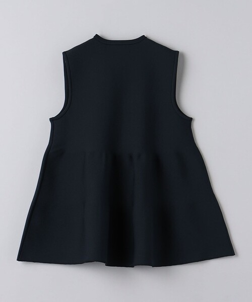 「UNITED ARROWS」 ニットベスト FREE オフホワイト レディース UNITED ARROWS（ユナイテッドアローズ）の「＜UNITED ARROWS＞C