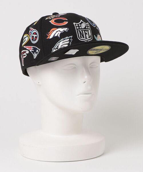 NEW ERA（ニューエラ） キャップ 帽子 XLARGE×NEW ERA×NFL 59FIFTY CAP