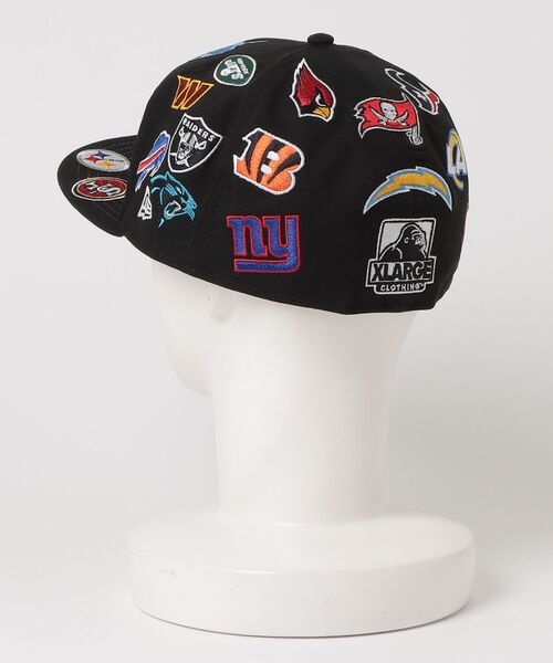 NEW ERA（ニューエラ） キャップ 帽子 XLARGE×NEW ERA×NFL 59FIFTY CAP