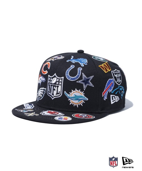 NEW ERA（ニューエラ） キャップ 帽子 XLARGE×NEW ERA×NFL 59FIFTY CAP