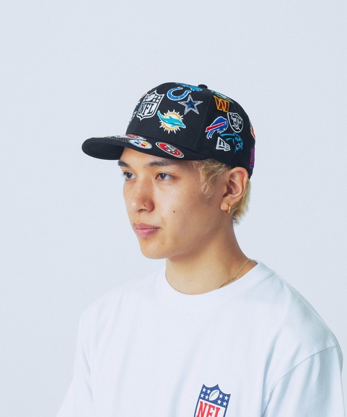 NEW ERA（ニューエラ） キャップ 帽子 XLARGE×NEW ERA×NFL 59FIFTY CAP