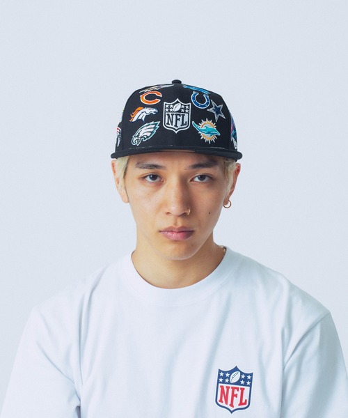 NEW ERA（ニューエラ） キャップ 帽子 XLARGE×NEW ERA×NFL 59FIFTY CAP