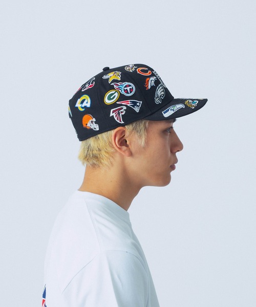 NEW ERA（ニューエラ） キャップ 帽子 XLARGE×NEW ERA×NFL 59FIFTY CAP