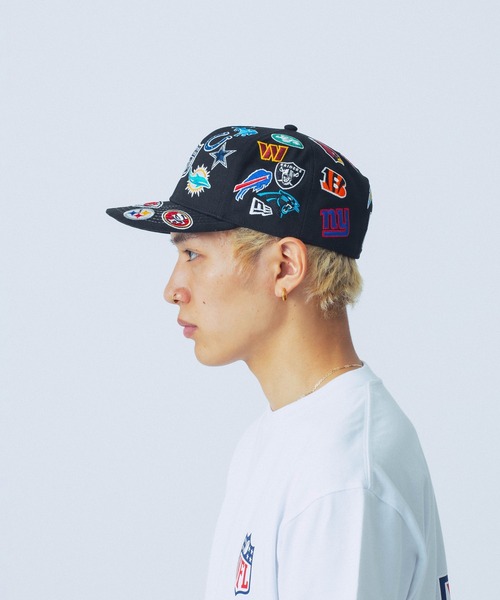 NEW ERA（ニューエラ） キャップ 帽子 XLARGE×NEW ERA×NFL 59FIFTY CAP