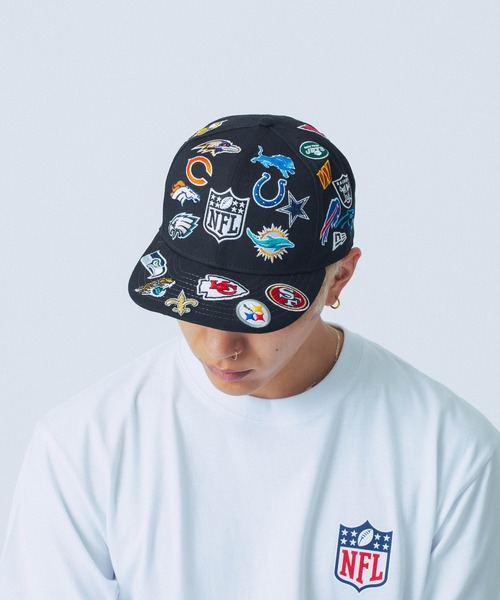 NEW ERA（ニューエラ） キャップ 帽子 XLARGE×NEW ERA×NFL 59FIFTY CAP