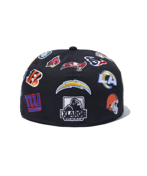 NEW ERA（ニューエラ） キャップ 帽子 XLARGE×NEW ERA×NFL 59FIFTY CAP