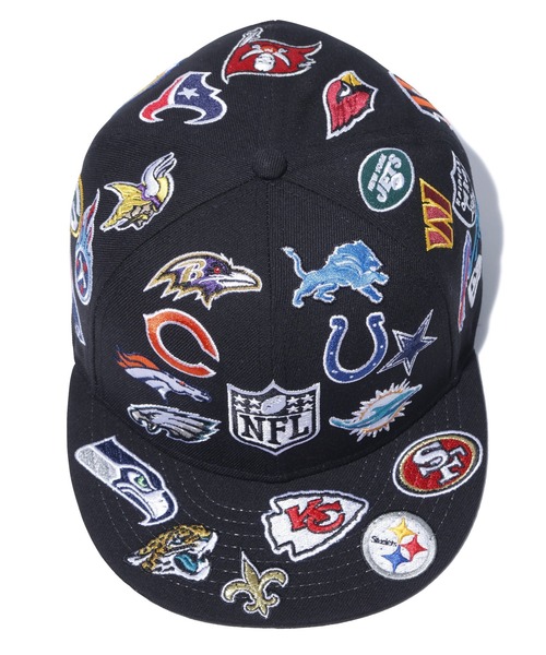 NEW ERA（ニューエラ） キャップ 帽子 XLARGE×NEW ERA×NFL 59FIFTY CAP