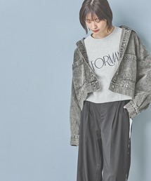デニムジャケット gジャン ボリュームスリーブGジャン / 290172 レディース｜ZOZOTOWN Yahoo!店