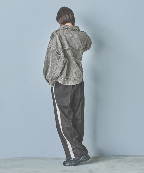 LAKOLE（ラコレ） デニムジャケット gジャン ボリュームスリーブG