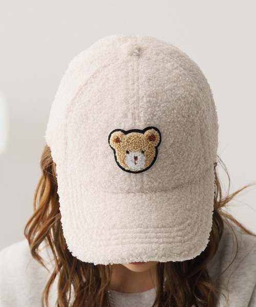 専用出品　ロボホン　くまさんキャップ3点 ロボホンの服/くまちゃん柄ジャガードロンT &くま耳キャップ