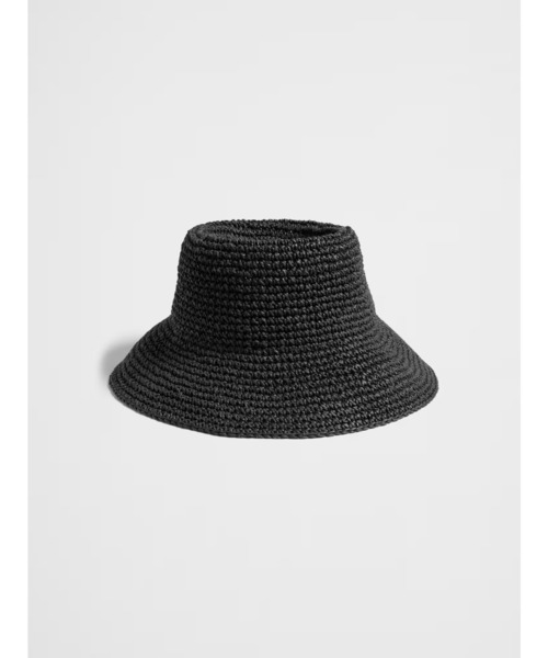 Banana Republic ☆ ストロー バケット ハット カジュアル 人気 BANANA REPUBLIC 帽子 ハット FACTORY STORE ストローバケット