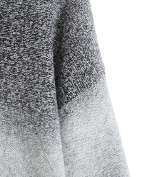 シャツ BALLAST ARK / バラストアーク：GRADATION KNIT SHIRT：BA11-K000「AST」 メンズの画像